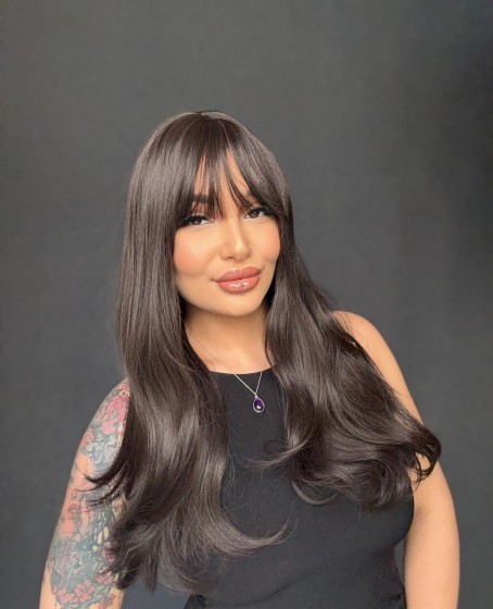 Medikal Peruk - Her başa göre ayarlanabilir.Gerçek saç dokusundadır her başa uyar