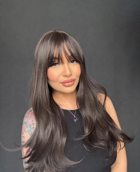 Medikal Peruk - Her başa göre ayarlanabilir.Gerçek saç dokusundadır her başa uyar