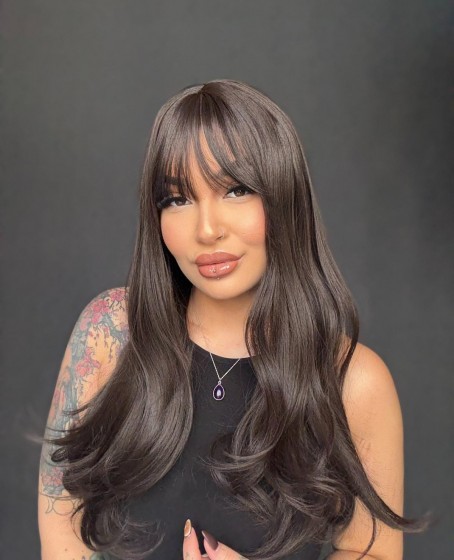 Medikal Peruk - Her başa göre ayarlanabilir.Gerçek saç dokusundadır her başa uyar