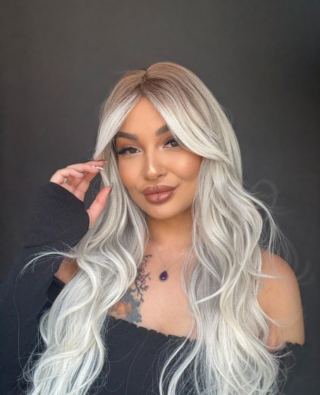 Medikal Peruk - Her başa göre ayarlanabilir.Gerçek saç dokusundadır her başa uyar