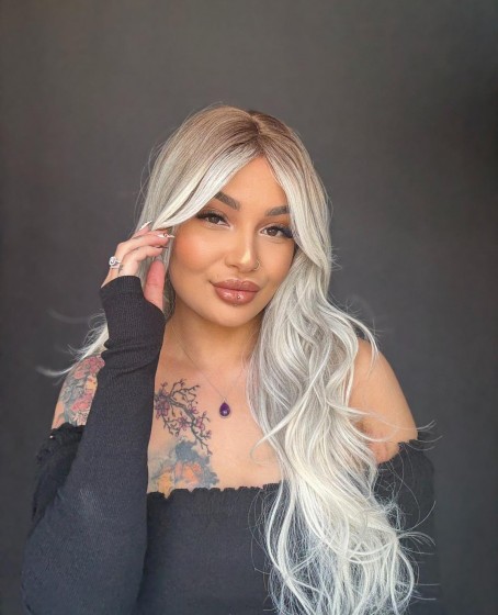 Medikal Peruk - Her başa göre ayarlanabilir.Gerçek saç dokusundadır her başa uyar