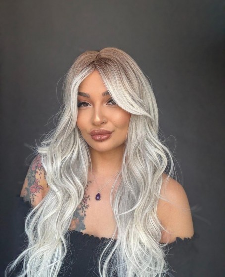 Medikal Peruk - Her başa göre ayarlanabilir.Gerçek saç dokusundadır her başa uyar