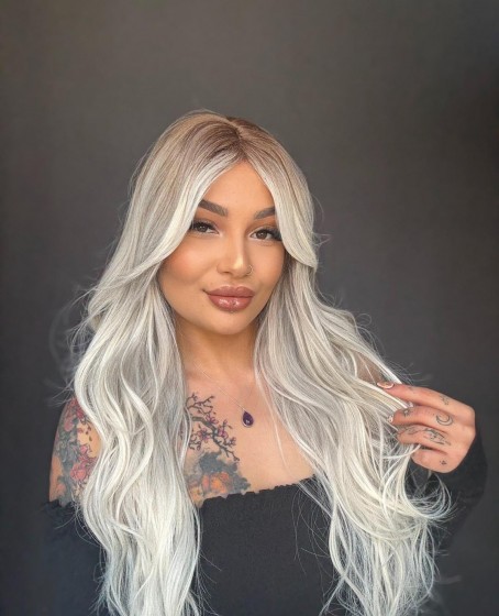 Medikal Peruk - Her başa göre ayarlanabilir.Gerçek saç dokusundadır her başa uyar