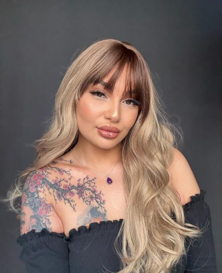 Medikal Peruk - Her başa göre ayarlanabilir.Gerçek saç dokusundadır her başa uyar