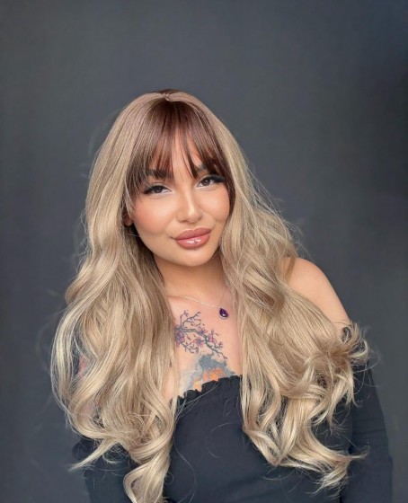 Medikal Peruk - Her başa göre ayarlanabilir.Gerçek saç dokusundadır her başa uyar