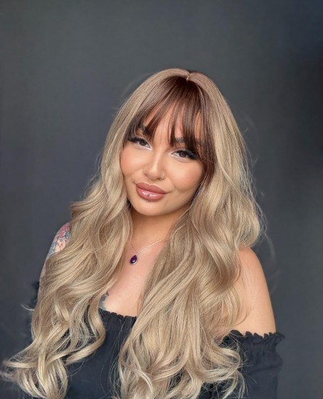 Medikal Peruk - Her başa göre ayarlanabilir.Gerçek saç dokusundadır her başa uyar