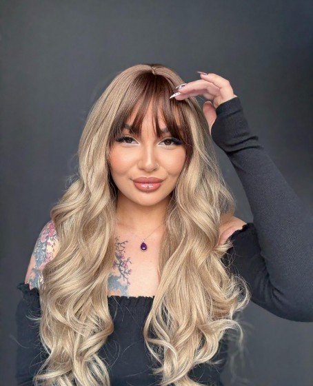 Medikal Peruk - Her başa göre ayarlanabilir.Gerçek saç dokusundadır her başa uyar