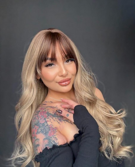 Medikal Peruk - Her başa göre ayarlanabilir.Gerçek saç dokusundadır her başa uyar