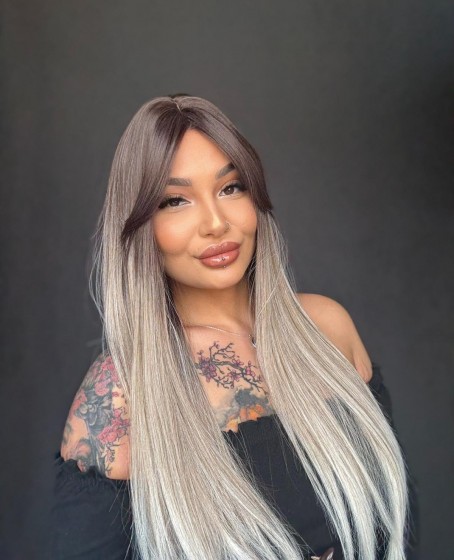 Medikal Peruk - Her başa göre ayarlanabilir.Gerçek saç dokusundadır her başa uyar