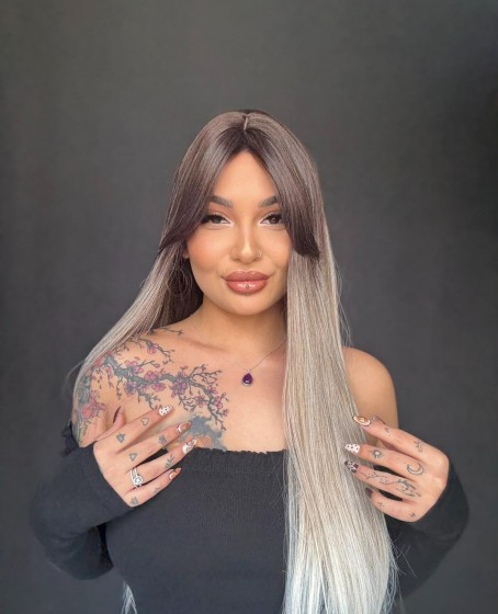 Medikal Peruk - Her başa göre ayarlanabilir.Gerçek saç dokusundadır her başa uyar