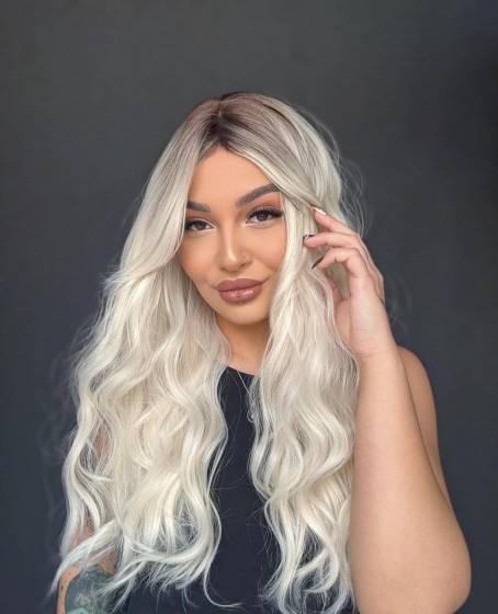 Medikal Peruk - Her başa göre ayarlanabilir.Gerçek saç dokusundadır her başa uyar