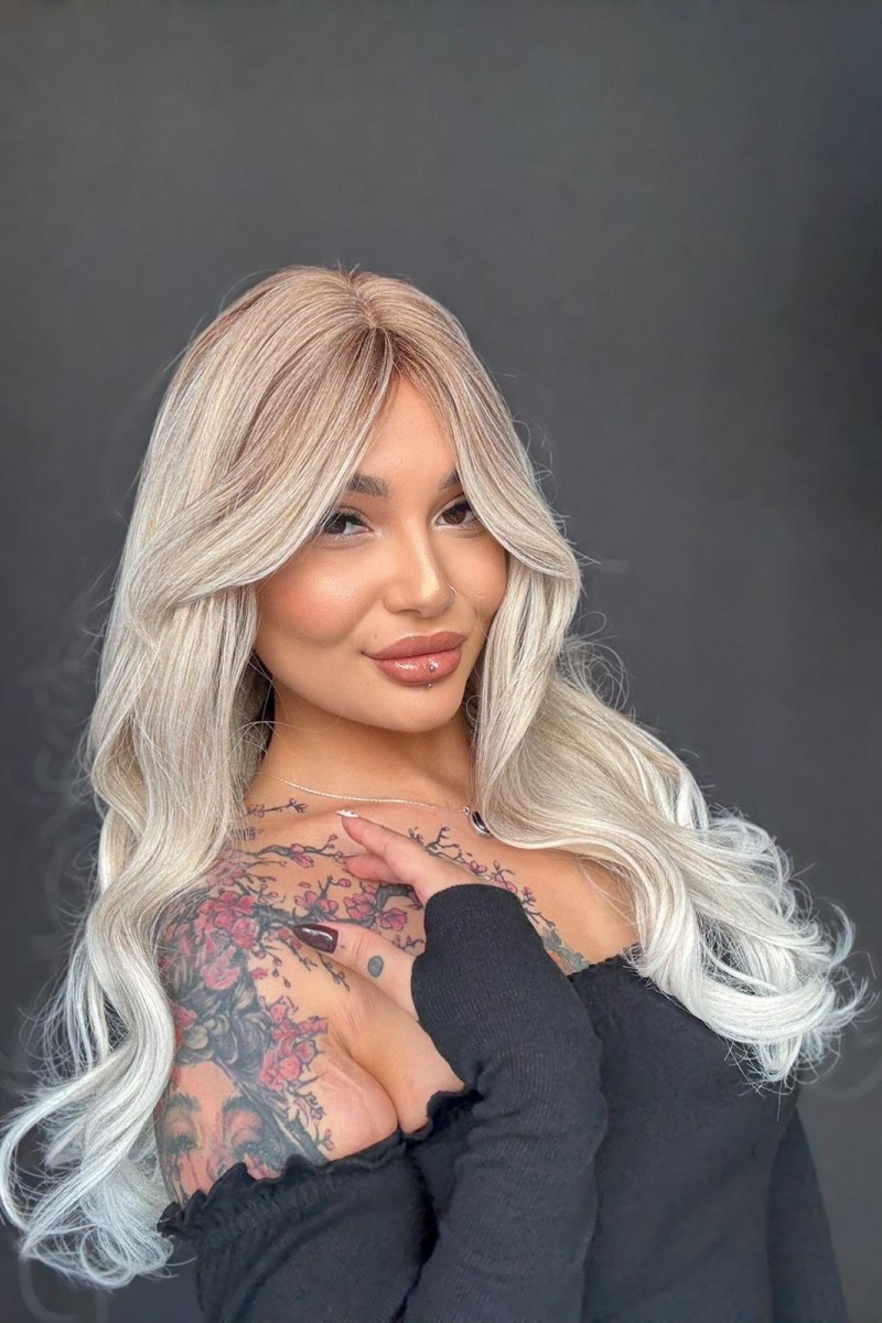 Ombreli Bebek Sarısı Medikal Peruk Özel Koleksiyon