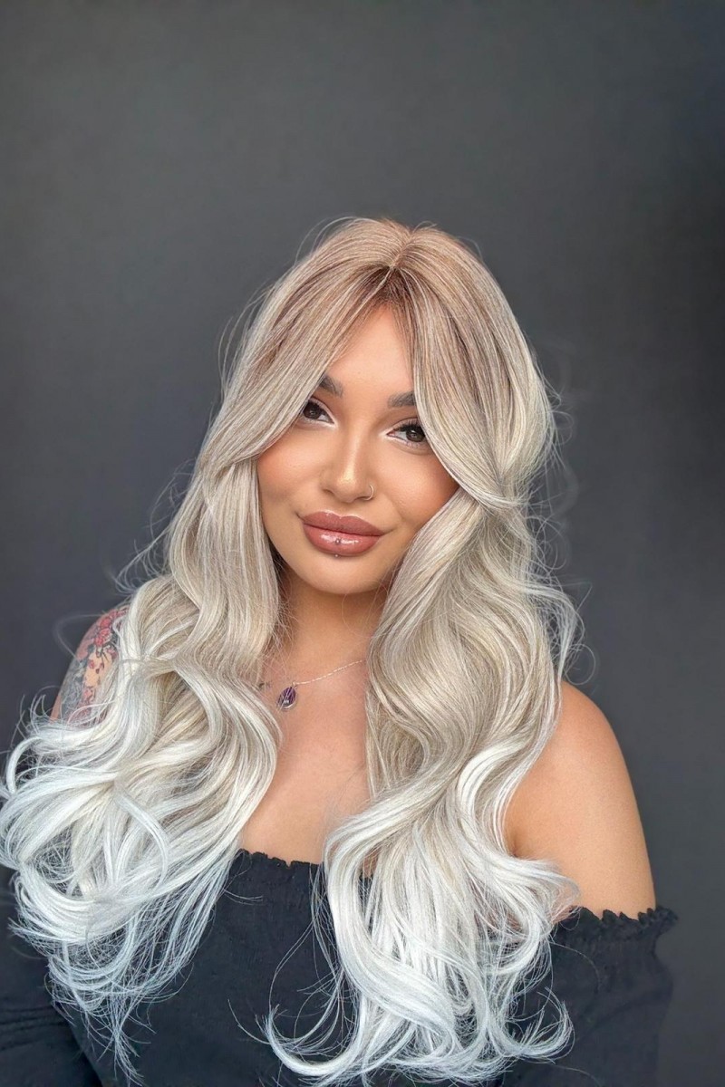 Ombreli Bebek Sarısı Medikal Peruk Özel Koleksiyon