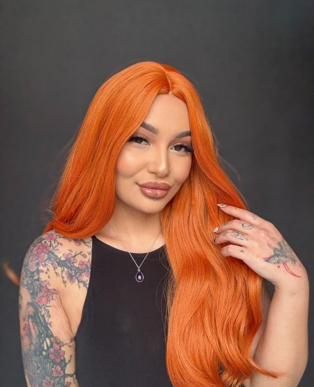 Medikal Peruk - Her başa göre ayarlanabilir.Gerçek saç dokusundadır her başa uyar