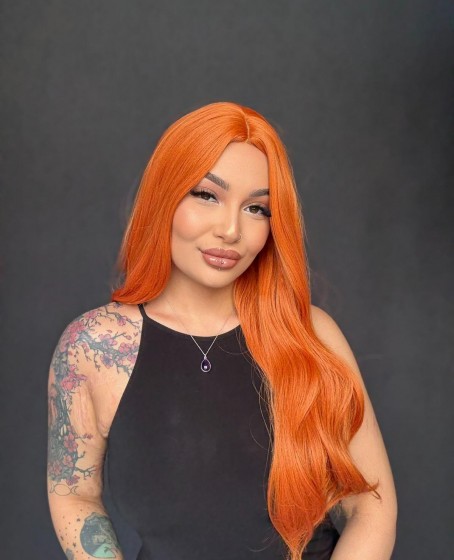 Medikal Peruk - Her başa göre ayarlanabilir.Gerçek saç dokusundadır her başa uyar