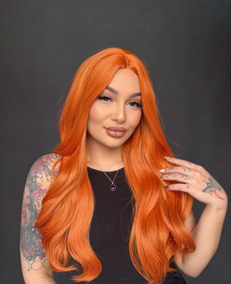 Medikal Peruk - Her başa göre ayarlanabilir.Gerçek saç dokusundadır her başa uyar