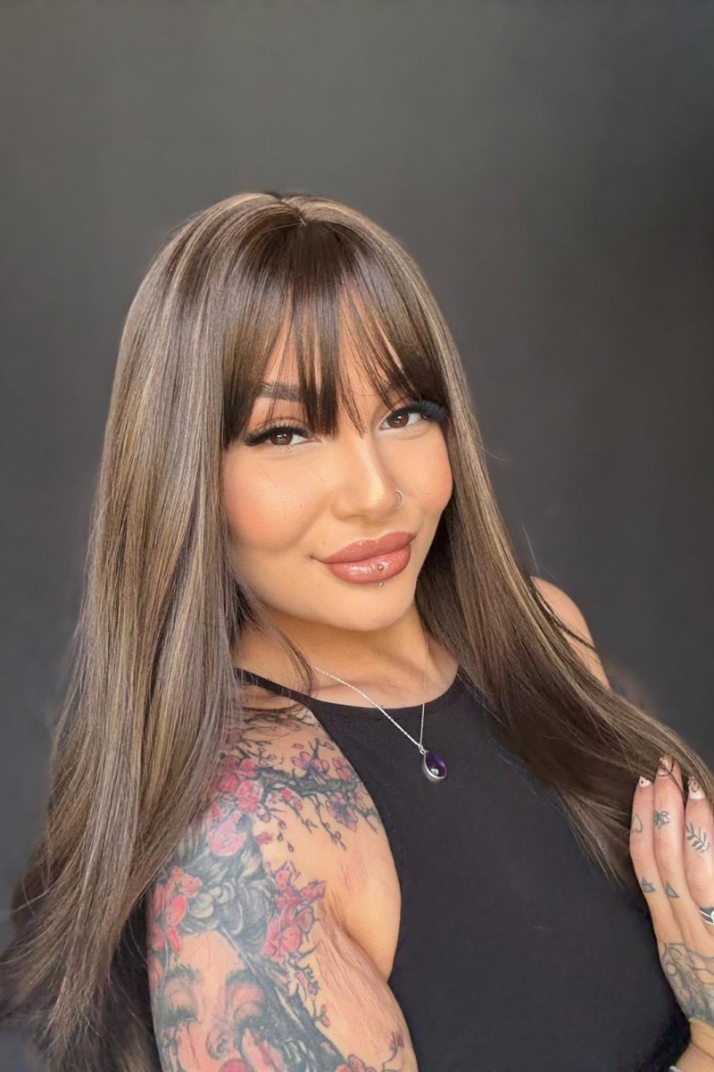 Kumral Kahverengi Medikal Peruk Özel Koleksiyon