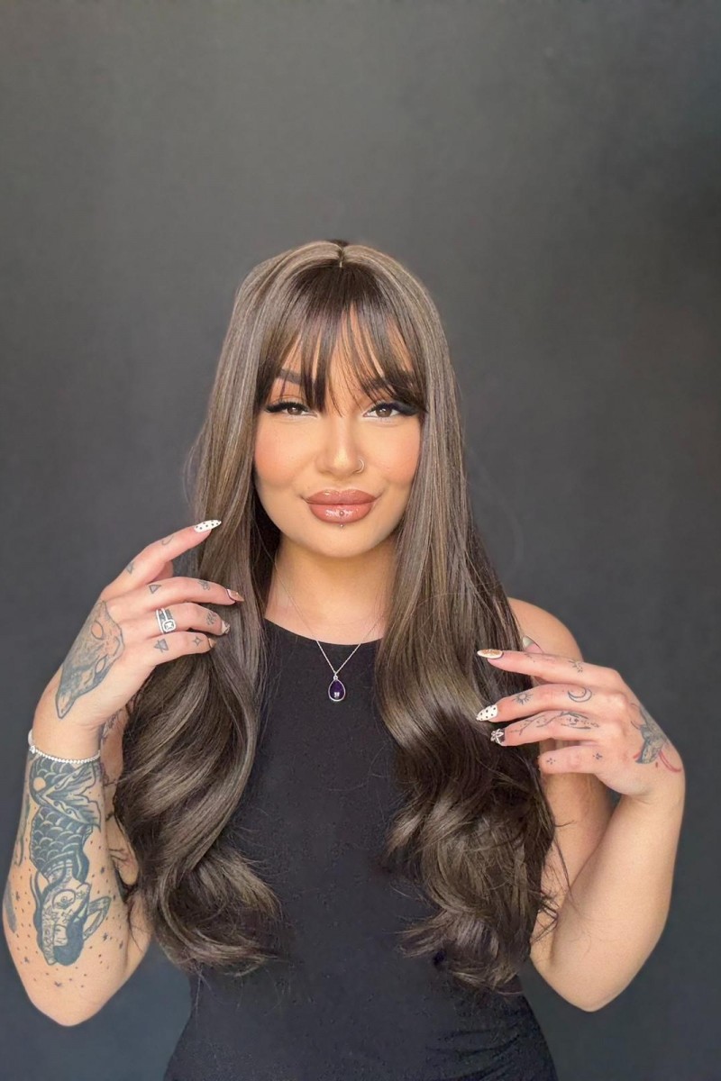 Kumral Kahverengi Medikal Peruk Özel Koleksiyon