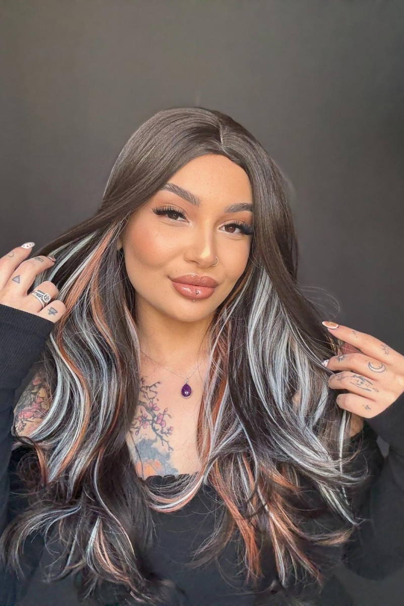 Kumral Platin Bakır Perçemsiz Medikal Peruk Özel Koleksiyon