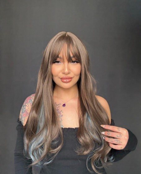 Medikal Peruk - Her başa göre ayarlanabilir.Gerçek saç dokusundadır her başa uyar