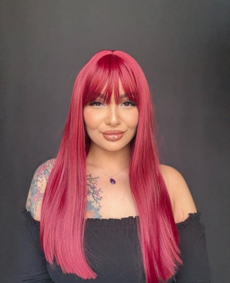 Medikal Peruk - Her başa göre ayarlanabilir.Gerçek saç dokusundadır her başa uyar