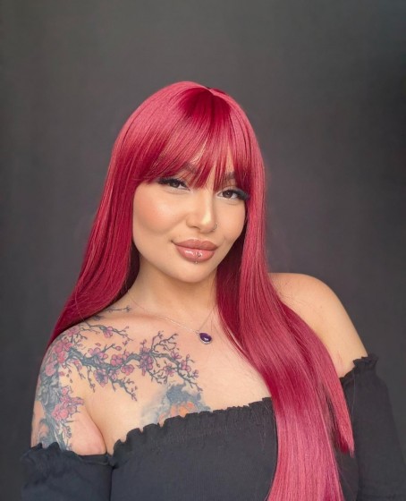 Medikal Peruk - Her başa göre ayarlanabilir.Gerçek saç dokusundadır her başa uyar