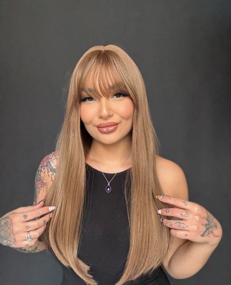 Medikal Peruk - Her başa göre ayarlanabilir.Gerçek saç dokusundadır her başa uyar