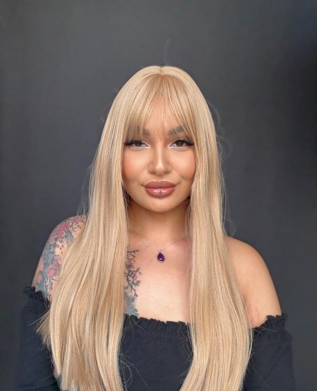 Medikal Peruk - Her başa göre ayarlanabilir.Gerçek saç dokusundadır her başa uyar