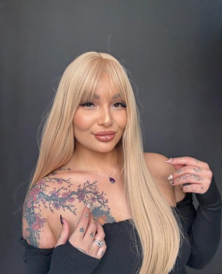 Medikal Peruk - Her başa göre ayarlanabilir.Gerçek saç dokusundadır her başa uyar