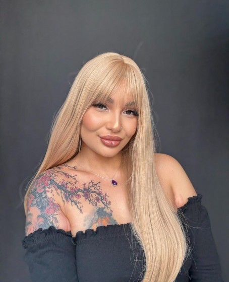 Medikal Peruk - Her başa göre ayarlanabilir.Gerçek saç dokusundadır her başa uyar