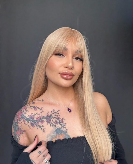 Medikal Peruk - Her başa göre ayarlanabilir.Gerçek saç dokusundadır her başa uyar