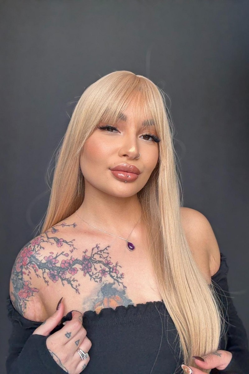 Bal sarısı Medikal Peruk Özel Koleksiyon