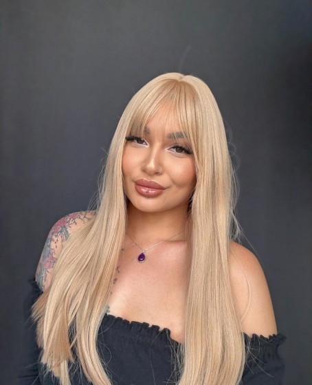 Medikal Peruk - Her başa göre ayarlanabilir.Gerçek saç dokusundadır her başa uyar