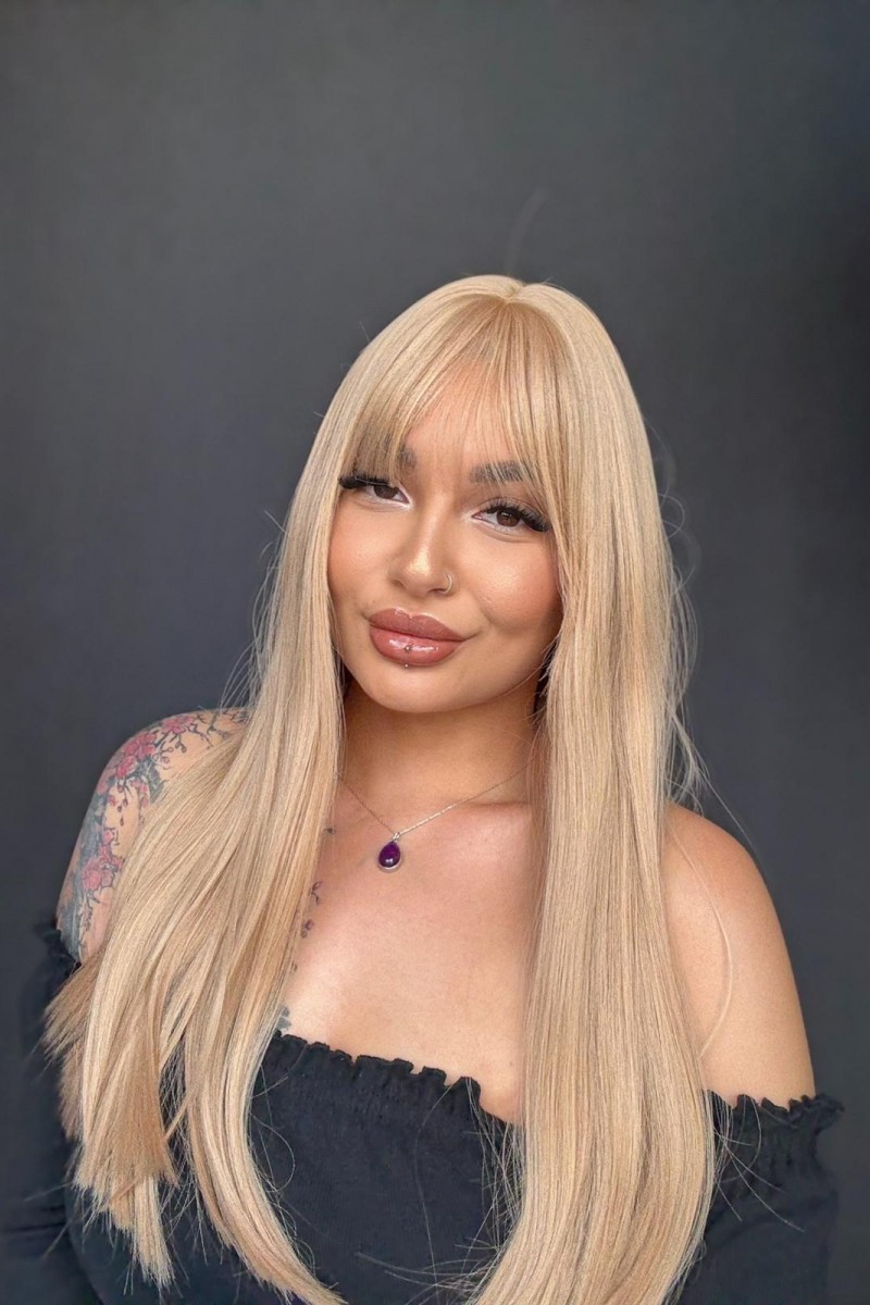 Bal sarısı Medikal Peruk Özel Koleksiyon