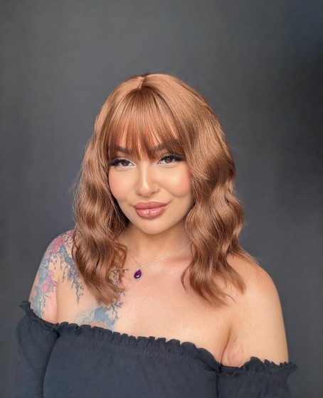 Medikal Peruk - Her başa göre ayarlanabilir.Gerçek saç dokusundadır her başa uyar