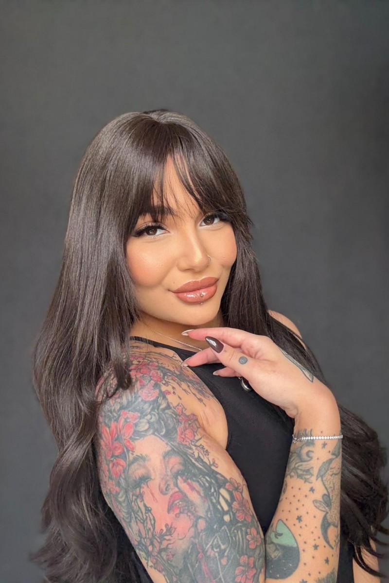 Koyu Doğal Kumral Medikal Peruk Özel Koleksiyon