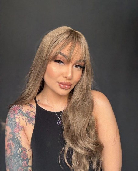 Medikal Peruk - Her başa göre ayarlanabilir.Gerçek saç dokusundadır her başa uyar