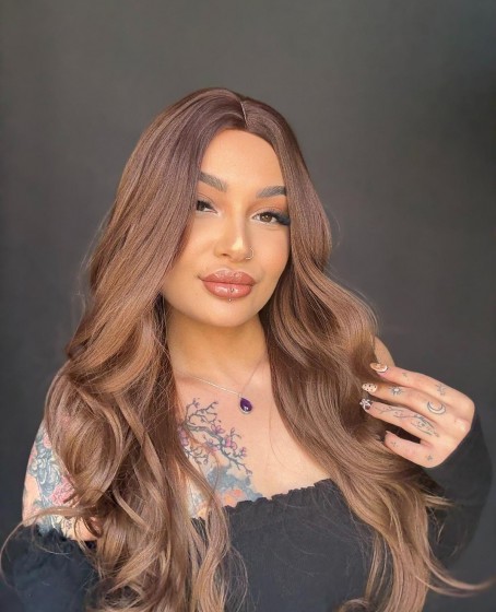 Medikal Peruk - Her başa göre ayarlanabilir.Gerçek saç dokusundadır her başa uyar