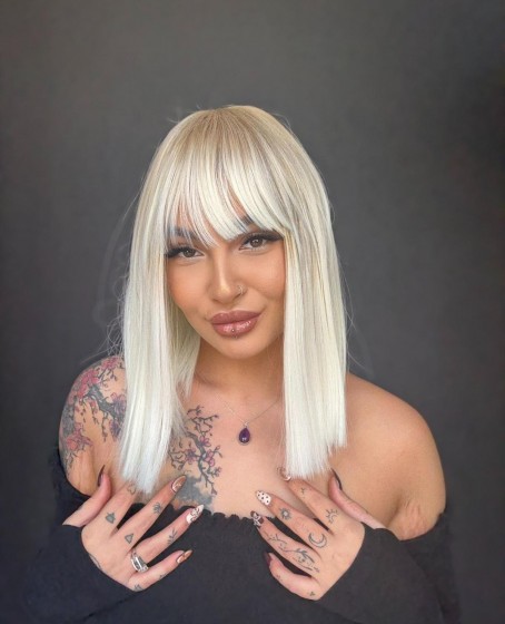 Medikal Peruk - Her başa göre ayarlanabilir.Gerçek saç dokusundadır her başa uyar