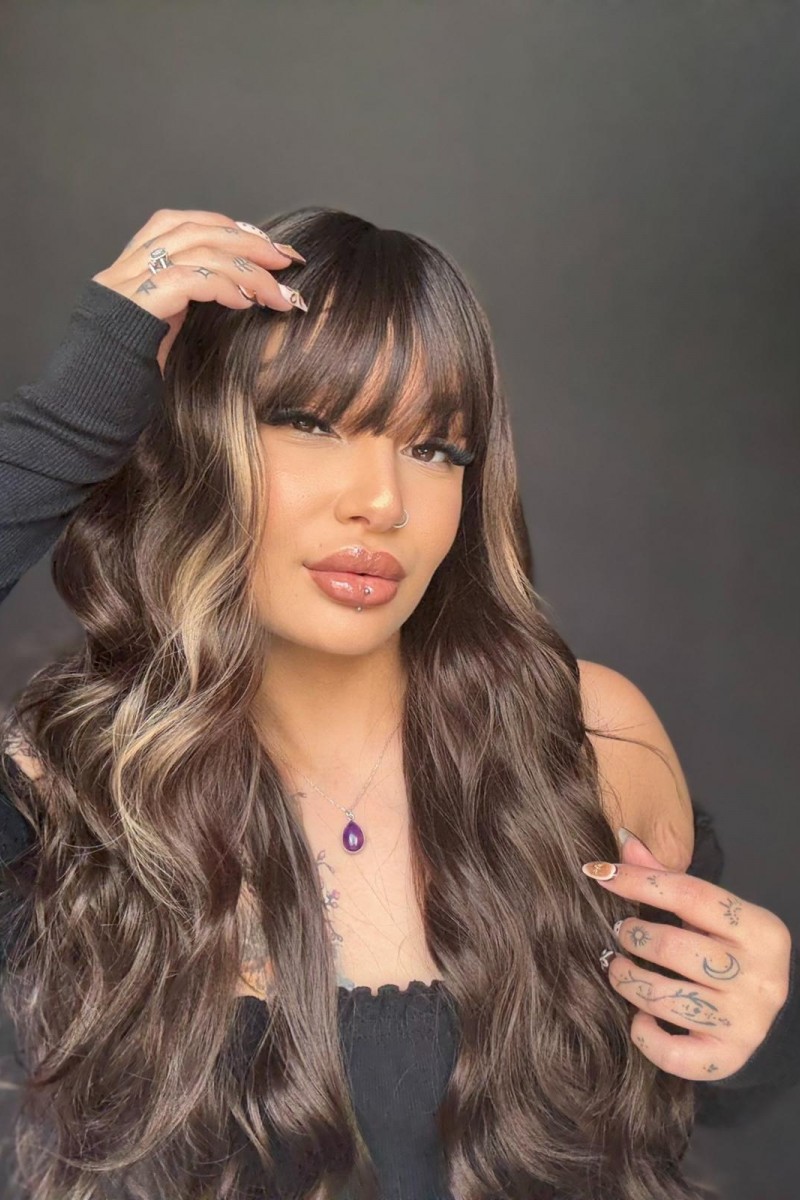 Akdeniz Balyajı ombreli Medikal Peruk Özel Koleksiyon