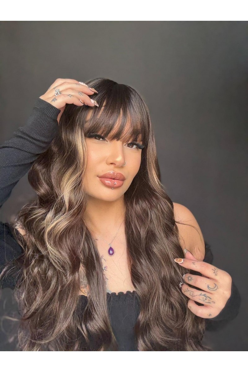 Akdeniz Balyajı ombreli Medikal Peruk Özel Koleksiyon