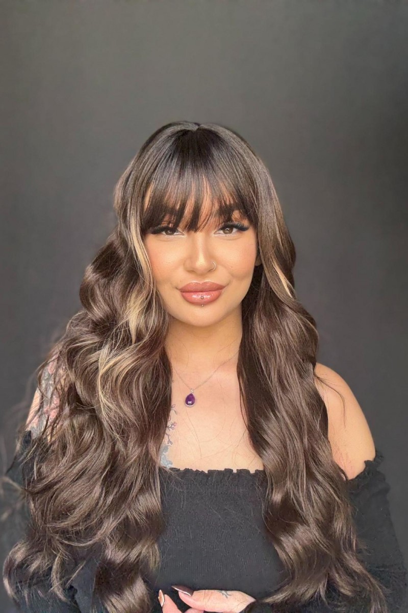 Akdeniz Balyajı ombreli Medikal Peruk Özel Koleksiyon