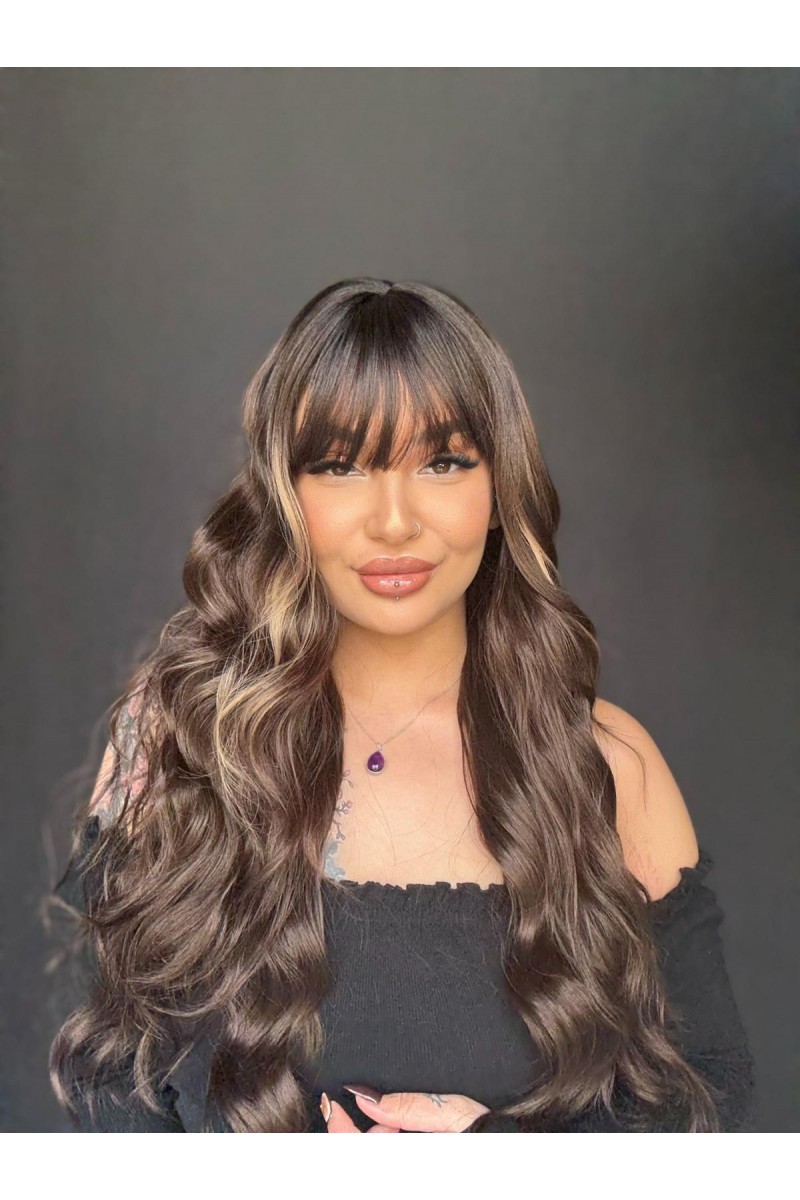 Akdeniz Balyajı ombreli Medikal Peruk Özel Koleksiyon