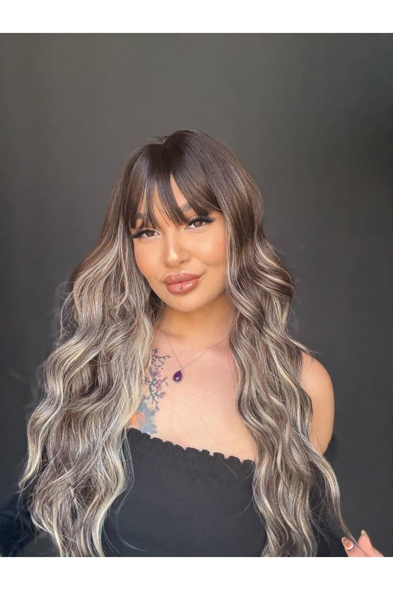 Akdeniz Balyajlı Medikal Peruk Özel Koleksiyon