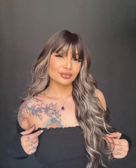 Medikal Peruk - Her başa göre ayarlanabilir.Gerçek saç dokusundadır her başa uyar