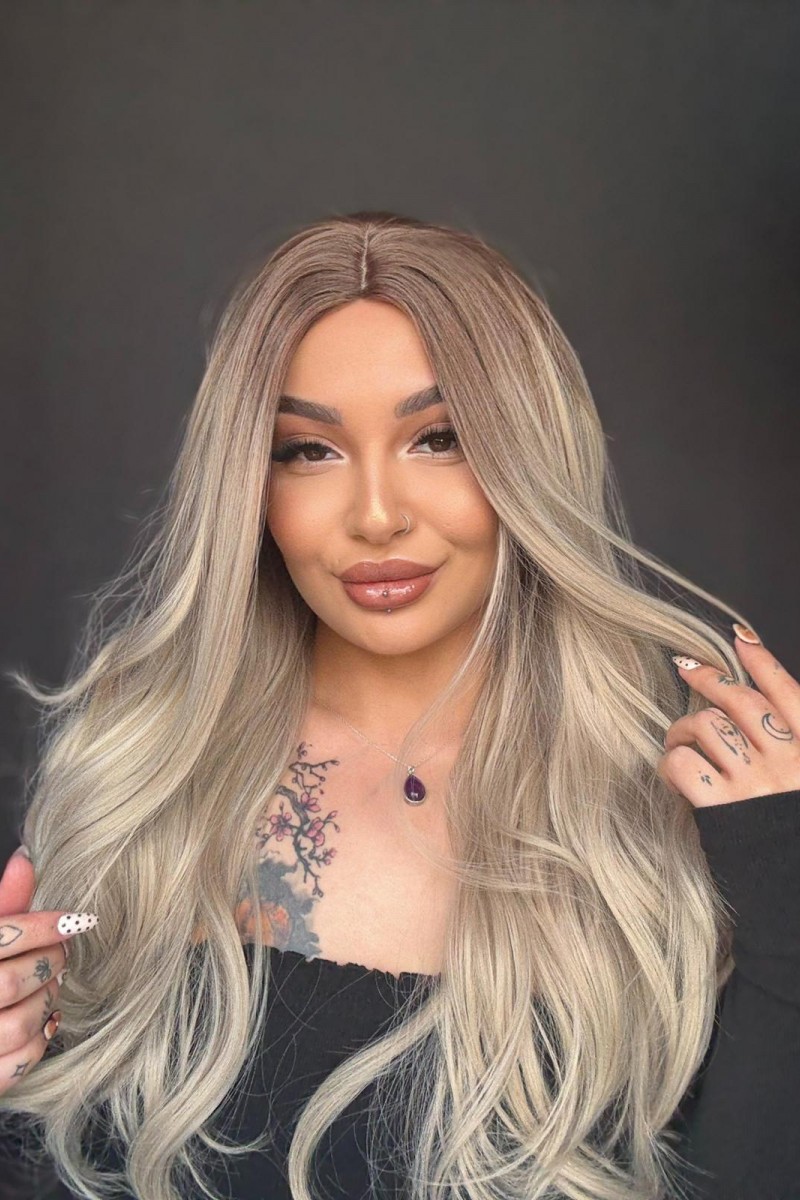 Kumral Ombreli Medikal Peruk Özel Koleksiyon