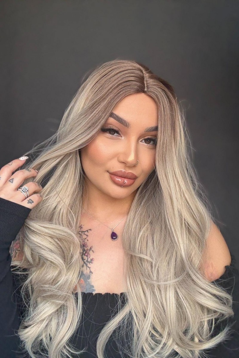 Kumral Ombreli Medikal Peruk Özel Koleksiyon