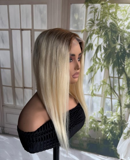 Baby İpek Taban Tepelik Önler tül detaylı 13x14 cm geniş taban 60cm 100gr 4t60