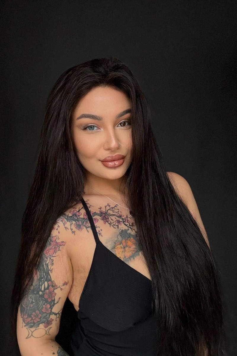 80 cm 330 gram Ekstra Gür U tül peruk Gerçek saç