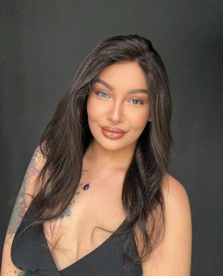 Hayalet Tül peruk Yıka çık doğal dalgalı model